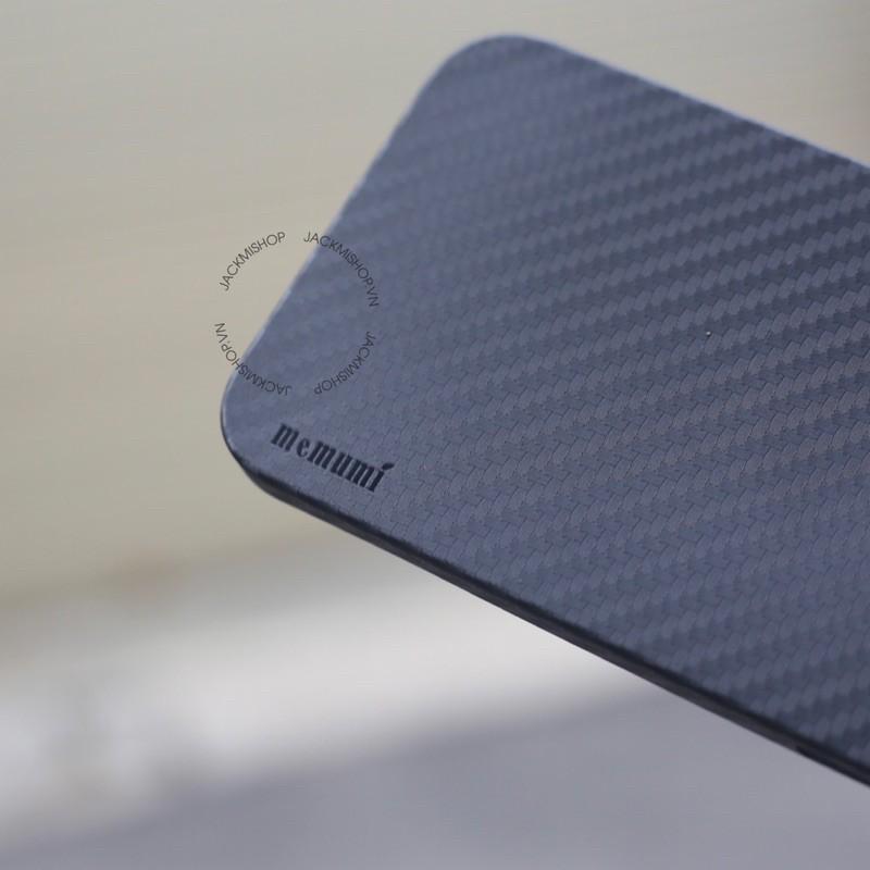 Ốp lưng MEMUMI Carbon siêu mỏng chỉ 0.3mm dành cho iphone-hàng chính hãng