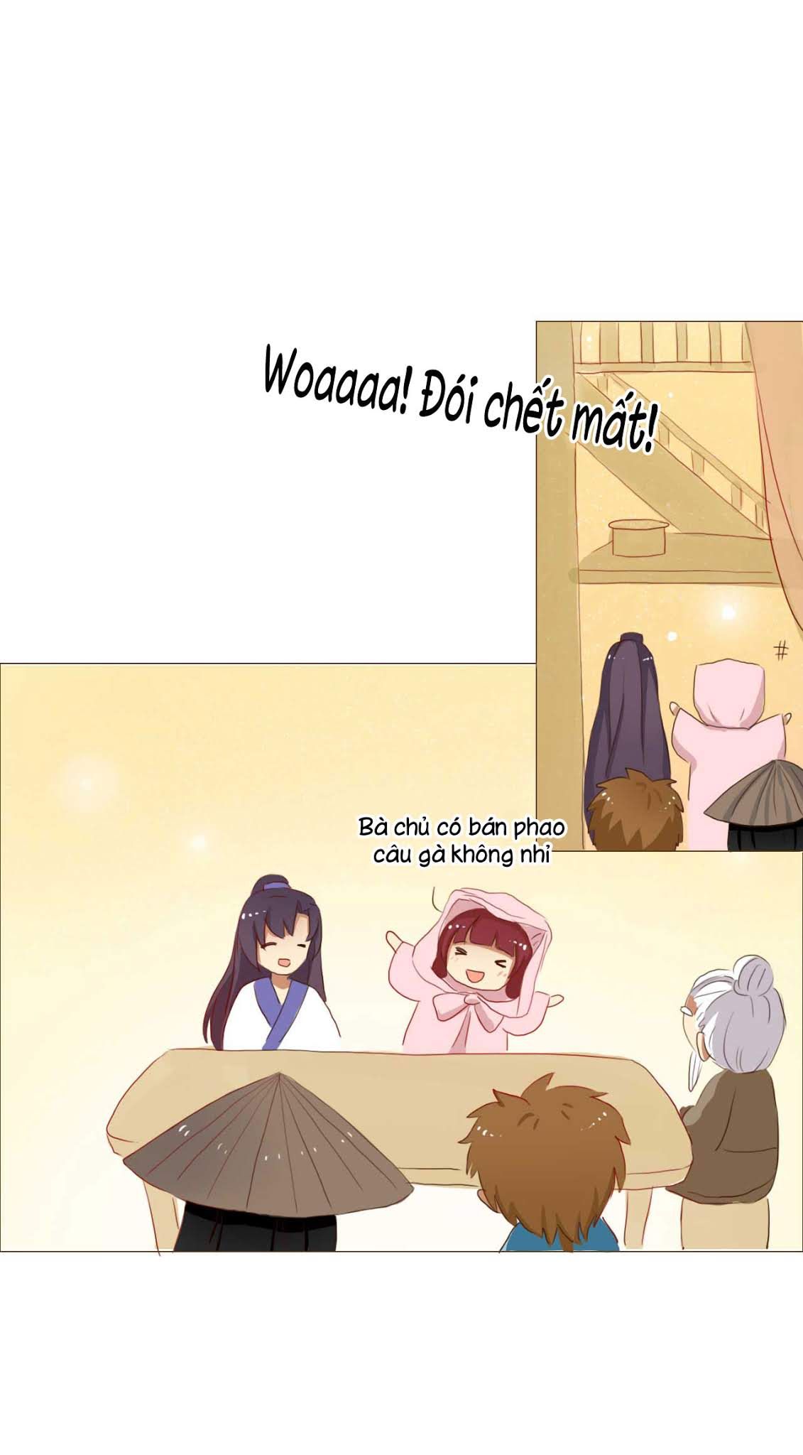 mẫu phi đuôi của người lộ ra rồi kìa chapter 55 9