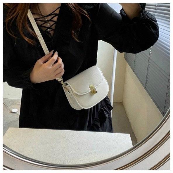 Túi Sách Da Đeo Chéo Thời Trang Công Sở Du Lịch Đi Làm Cho Nữ _TDC021