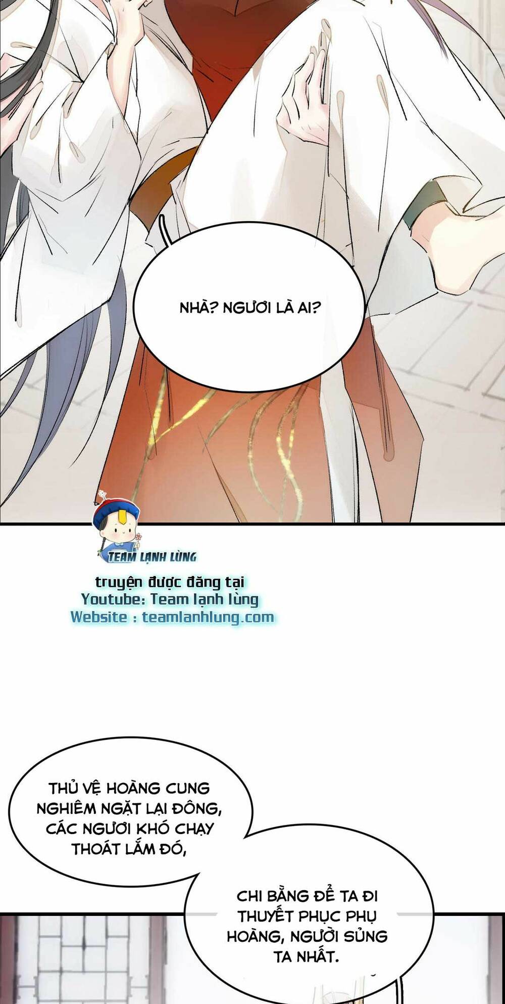 ta xuyên không mang long thai chapter 9 8