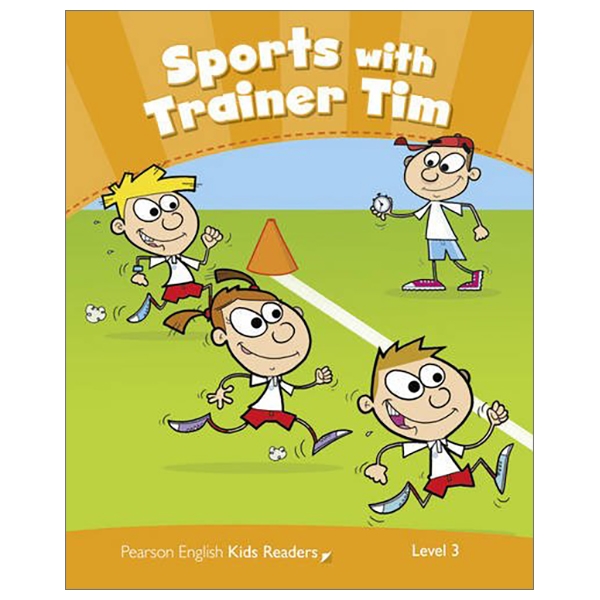 Level 3: Sport With Trainer Tim CLIL AmE (Pearson English Kids Readers)