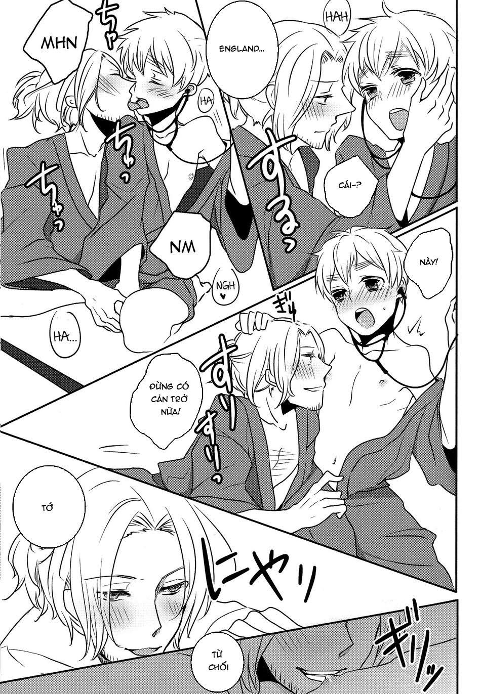 oneshot/doujinshi theo yêu cầu chapter 10 11