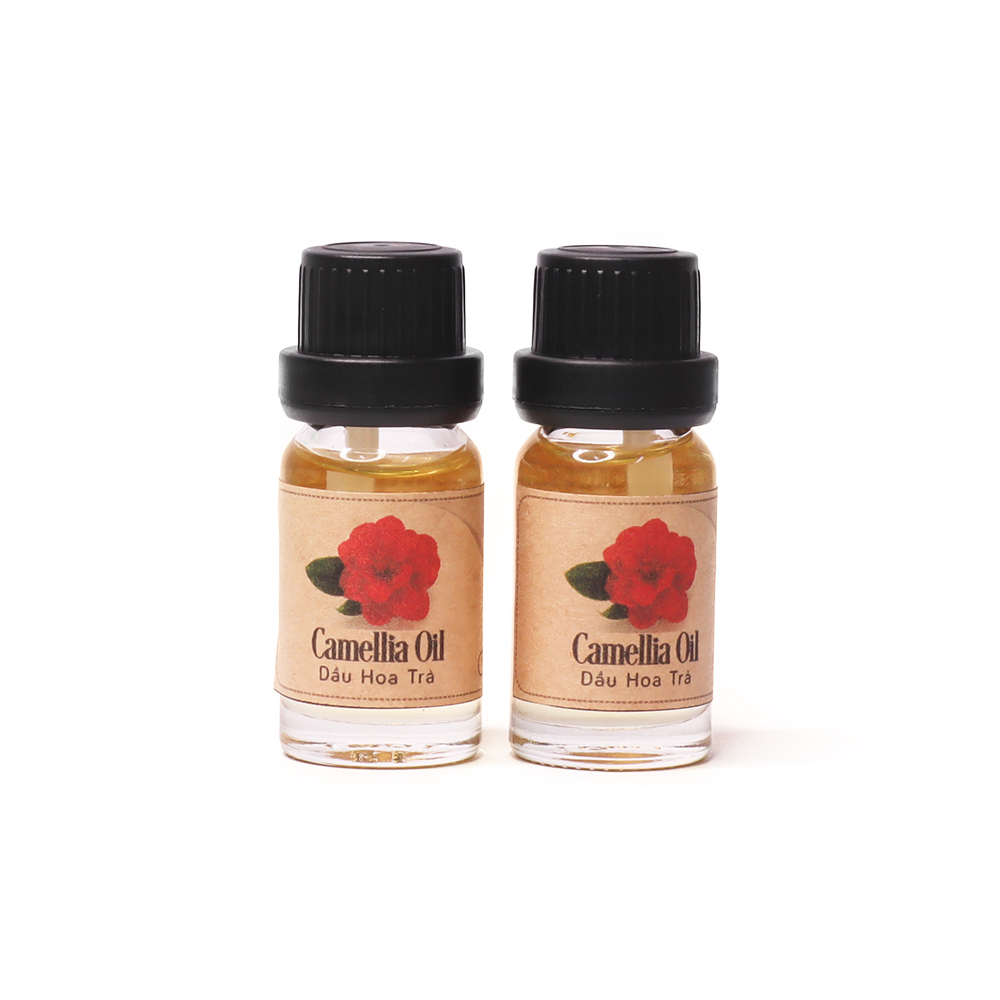 Dầu Hoa Trà - Camelia Oil - Zozomoon (10ml)