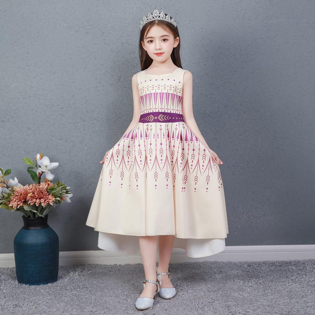 Đầm Công Chúa Anna Phim Frozen 2 D16