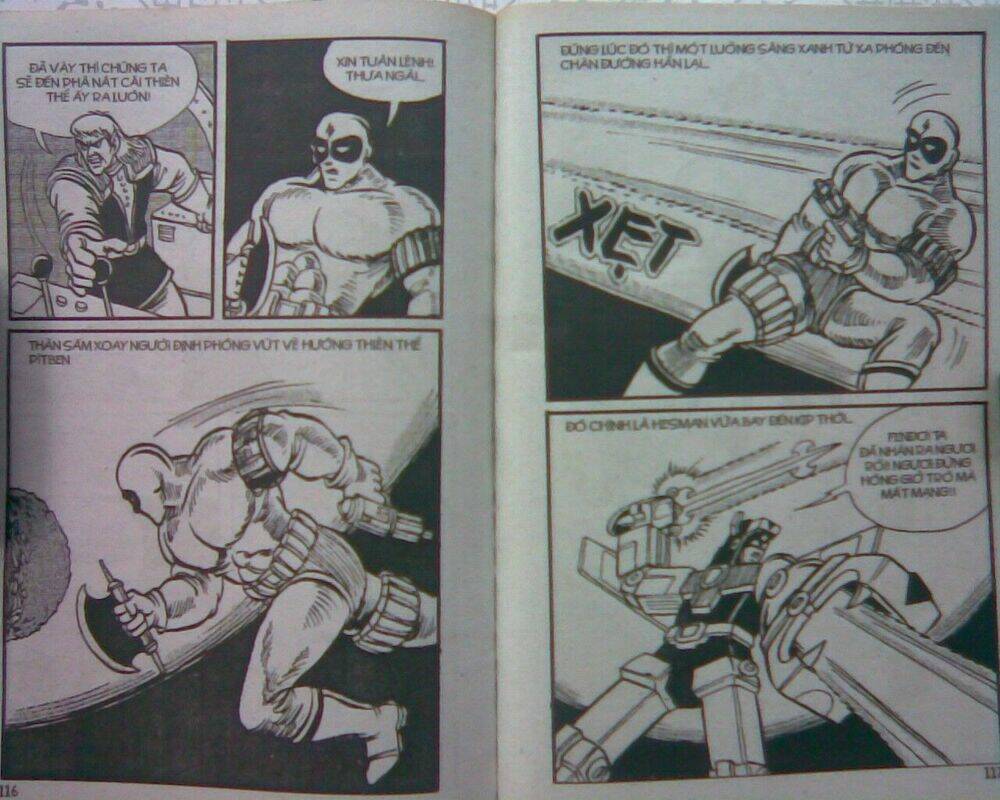 dũng sĩ hesman chapter 44 22