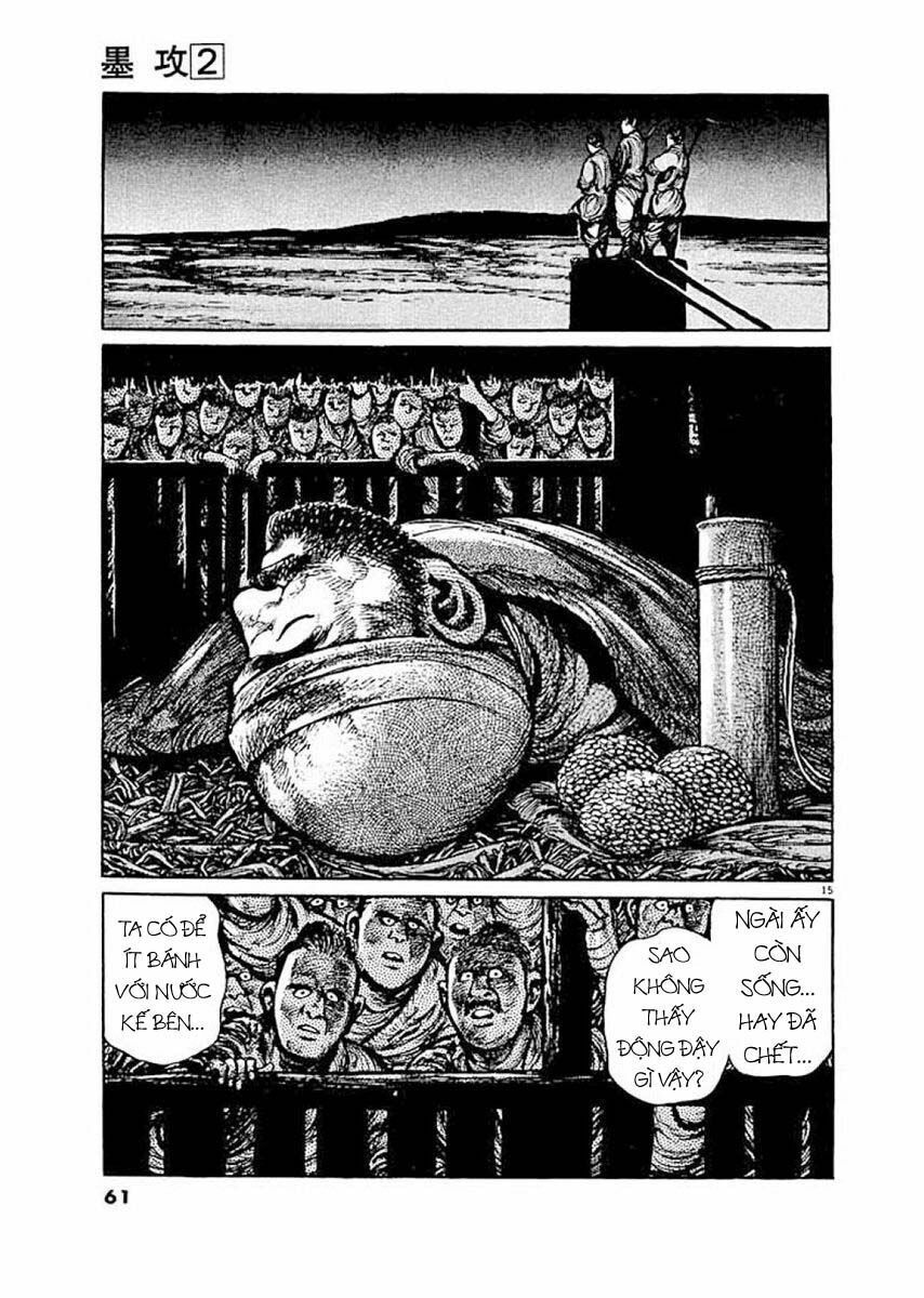 binh pháp mặc công chapter 13 14