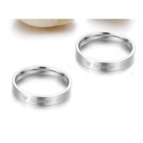 Nhẫn đôi inox tình nhân giá rẻ NC137 1 chiếc