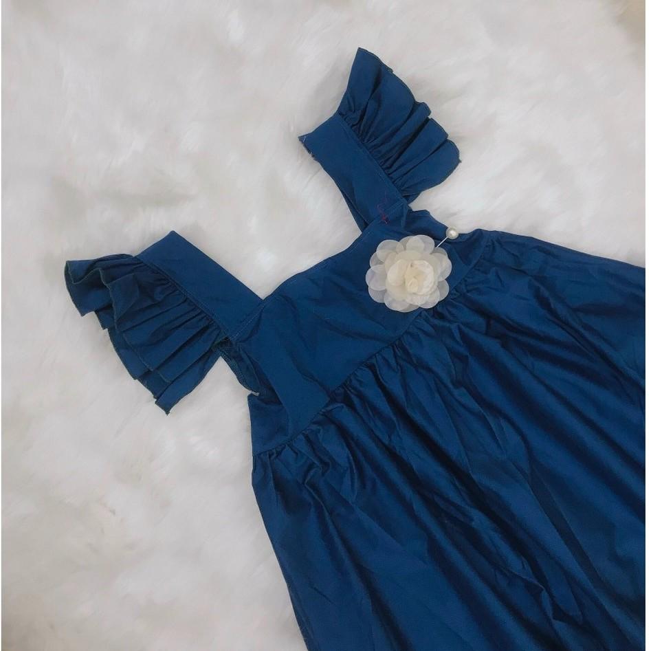 Đầm xoè babydoll tay cánh tiên