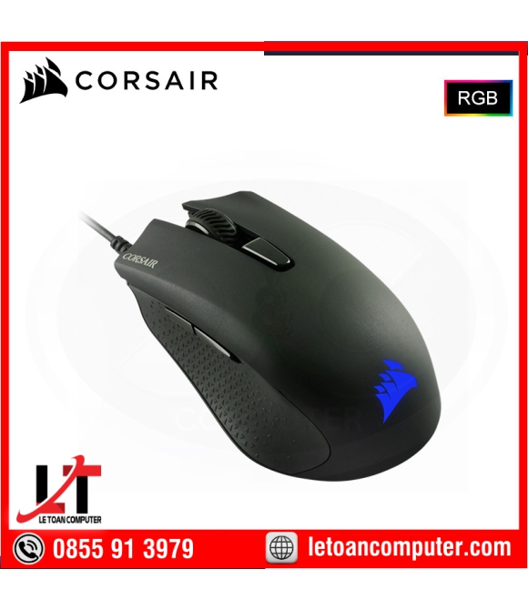 Chuột Corsair Harpoon RGB PRO - Hàng Chính Hãng