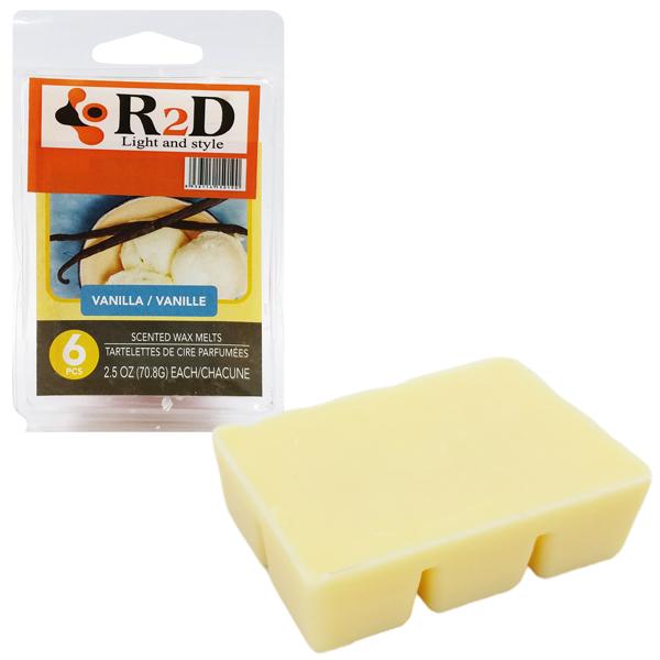 Hộp 6 Sáp Thơm Wax Melts Hương Vanilla R2D