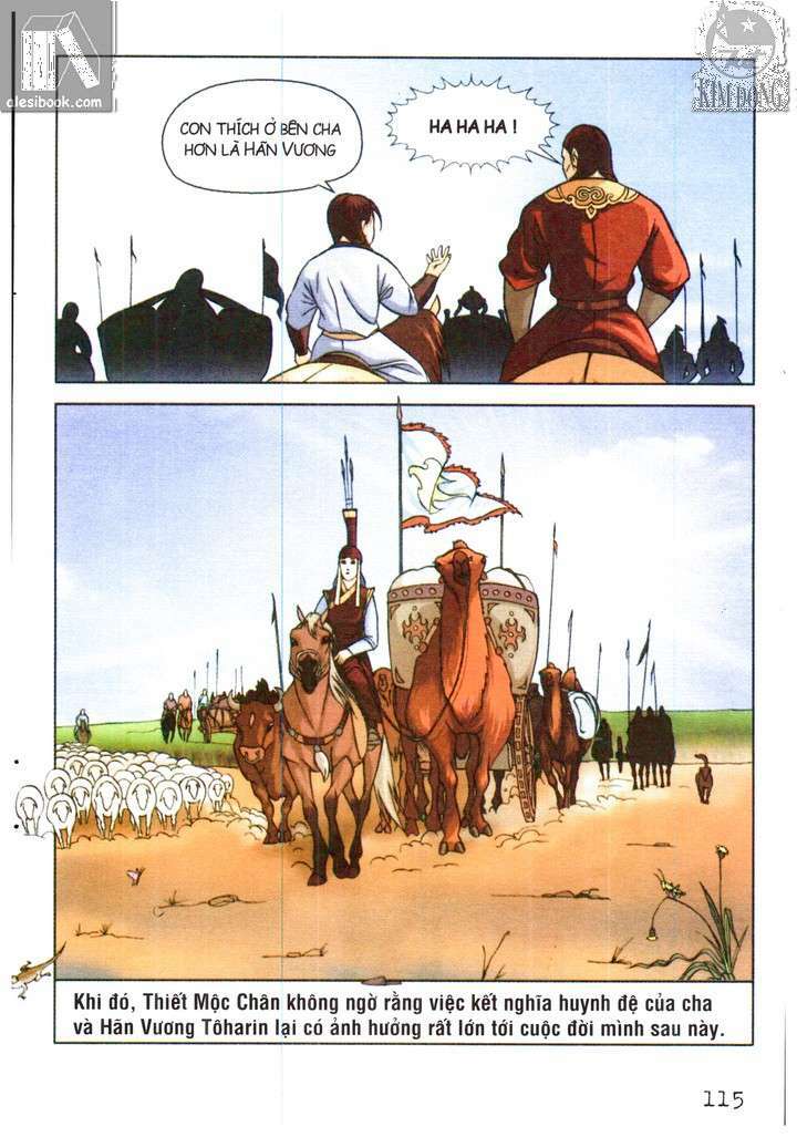 thành cát tư hãn chapter 6 17