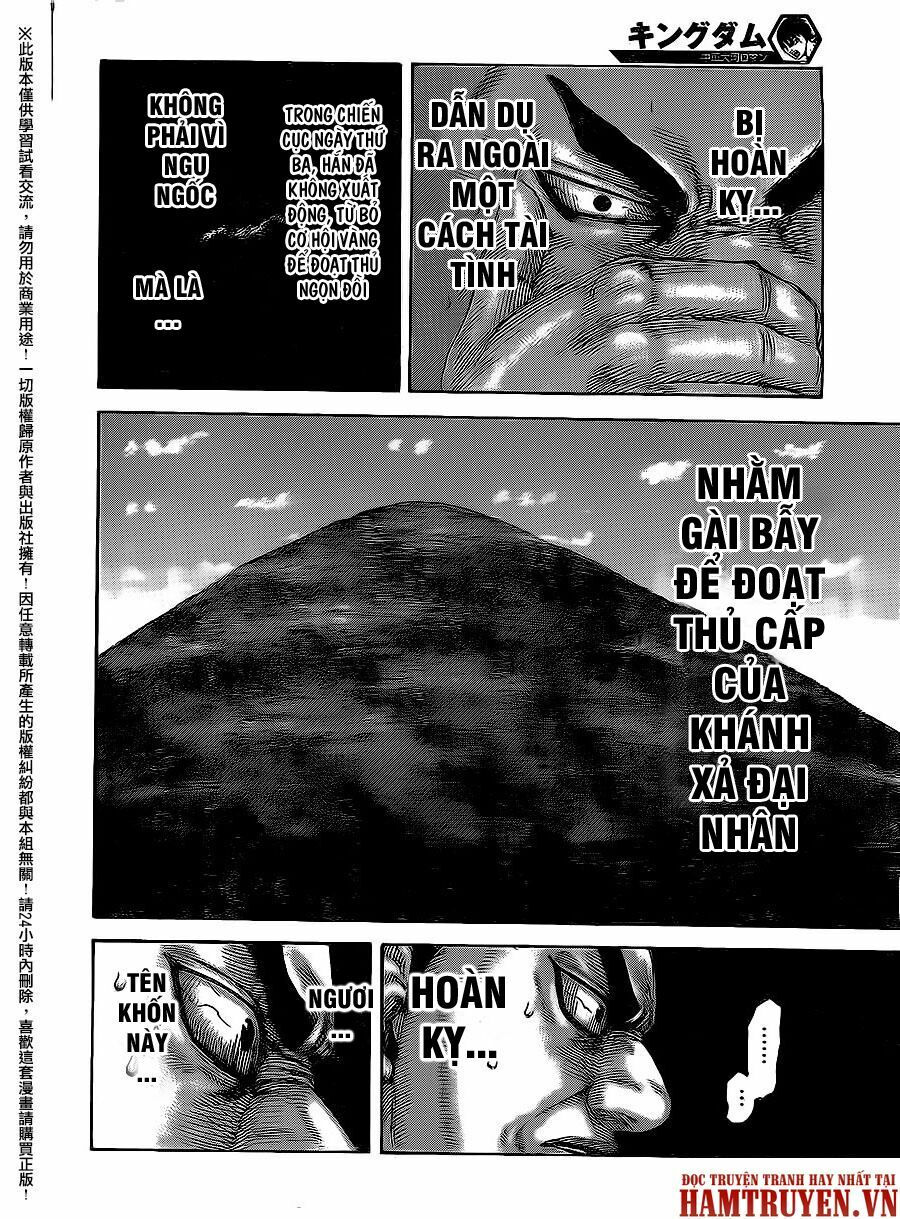 kingdom - vương giả thiên hạ chapter 466 15