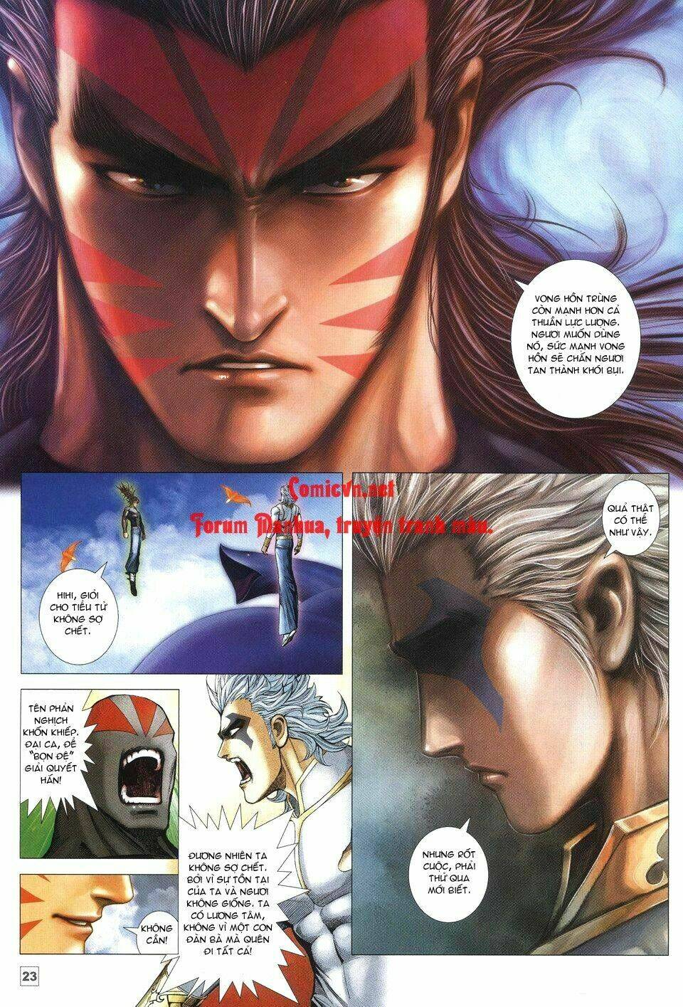 võ thần chung cực chapter 43 19