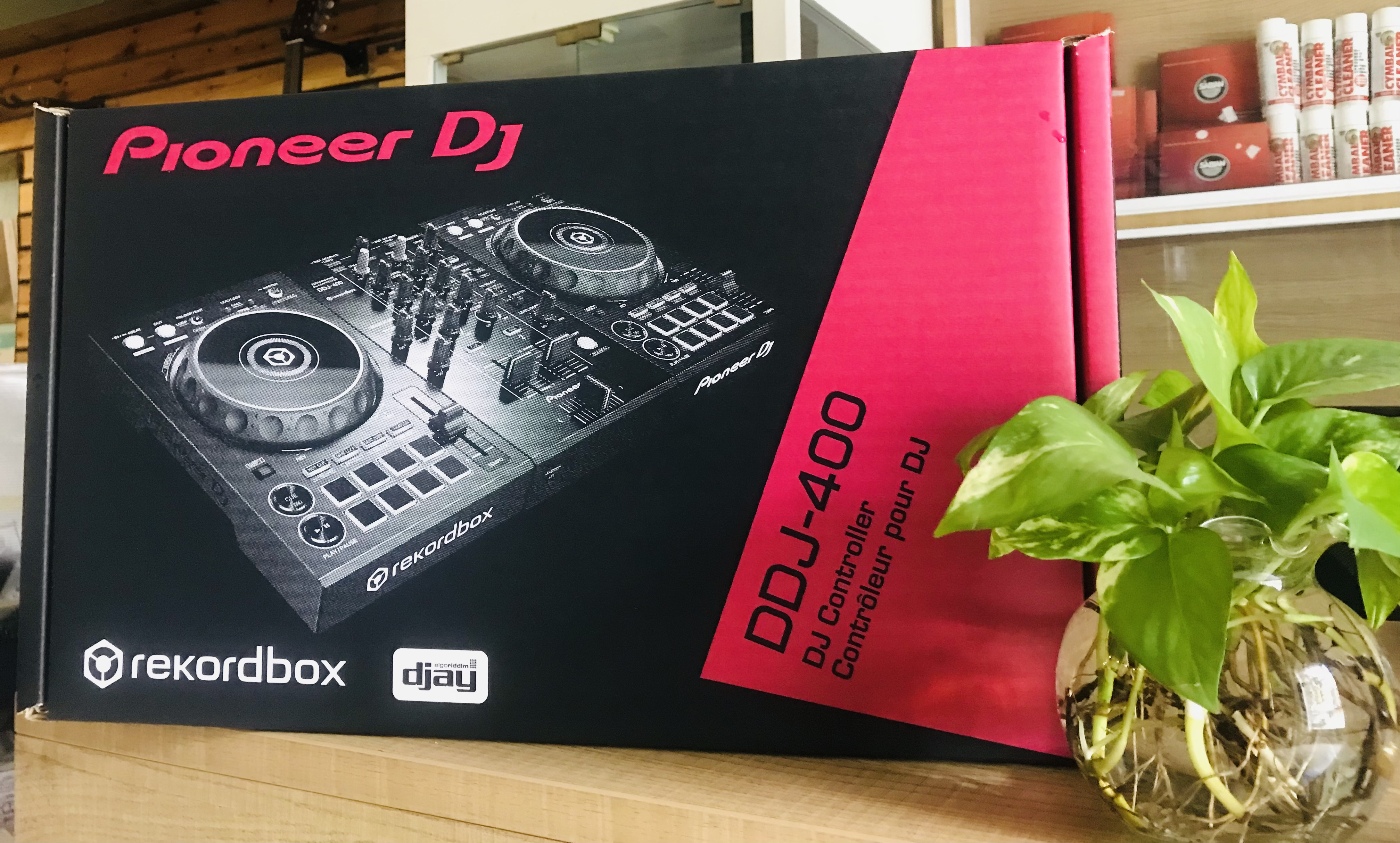 Máy DJ Controller DDJ-400 ( Pioneer DJ)- Hàng chính hãng