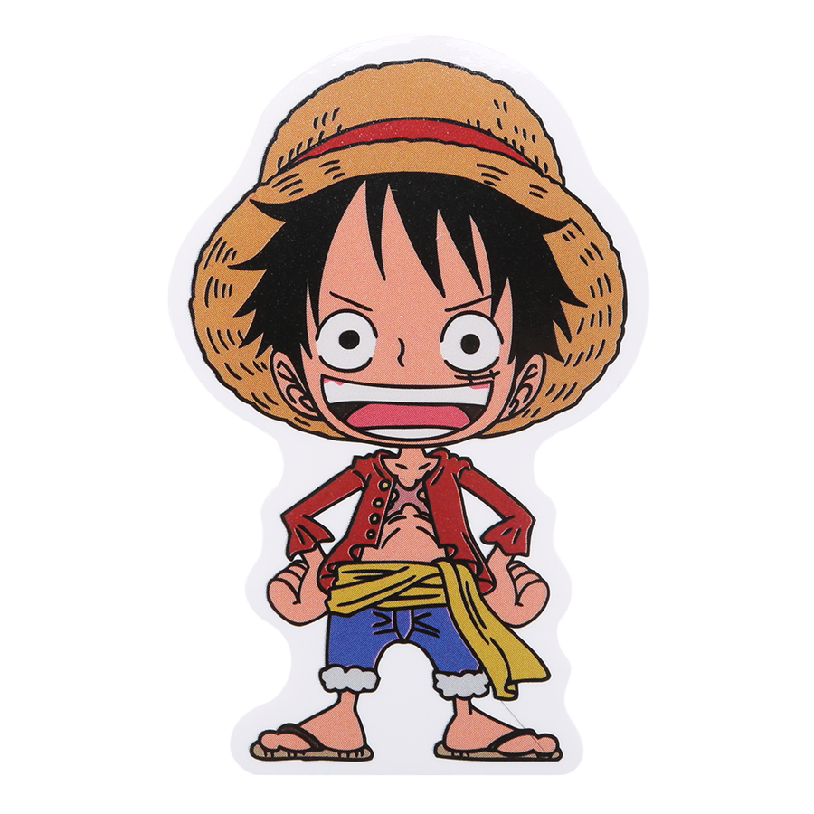 Set 6 Sticker Trang Trí - One Piece