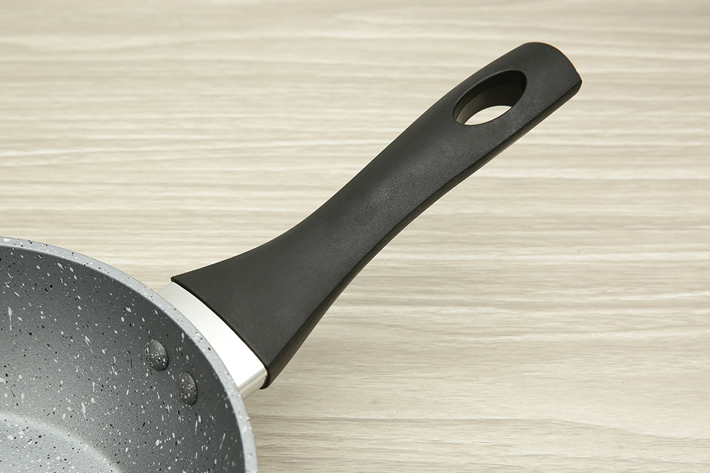 Chảo vân đá chống dính đáy từ 30 cm Greencook GCP221-30IH - Hàng Chính Hãng