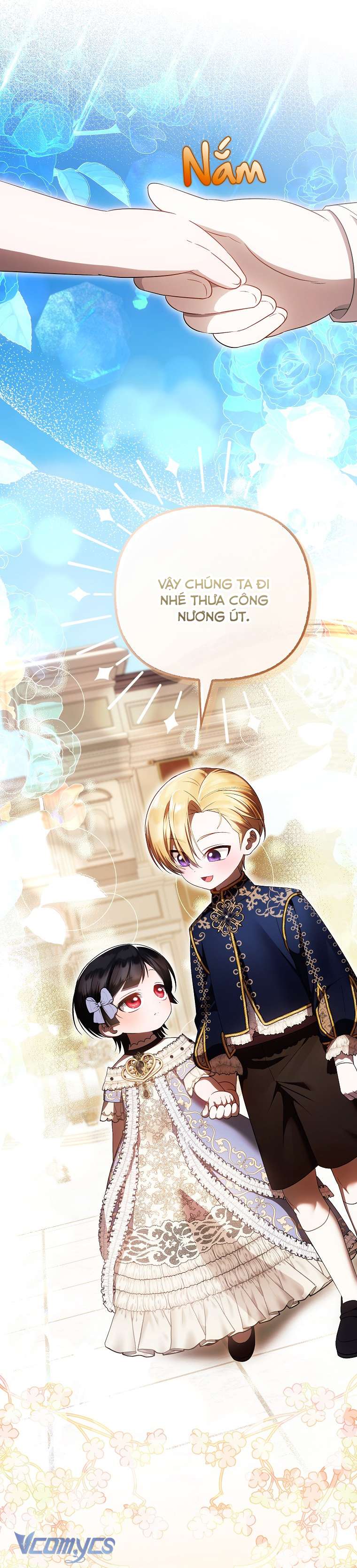 lần đầu bé út được yêu thương chapter 42 8