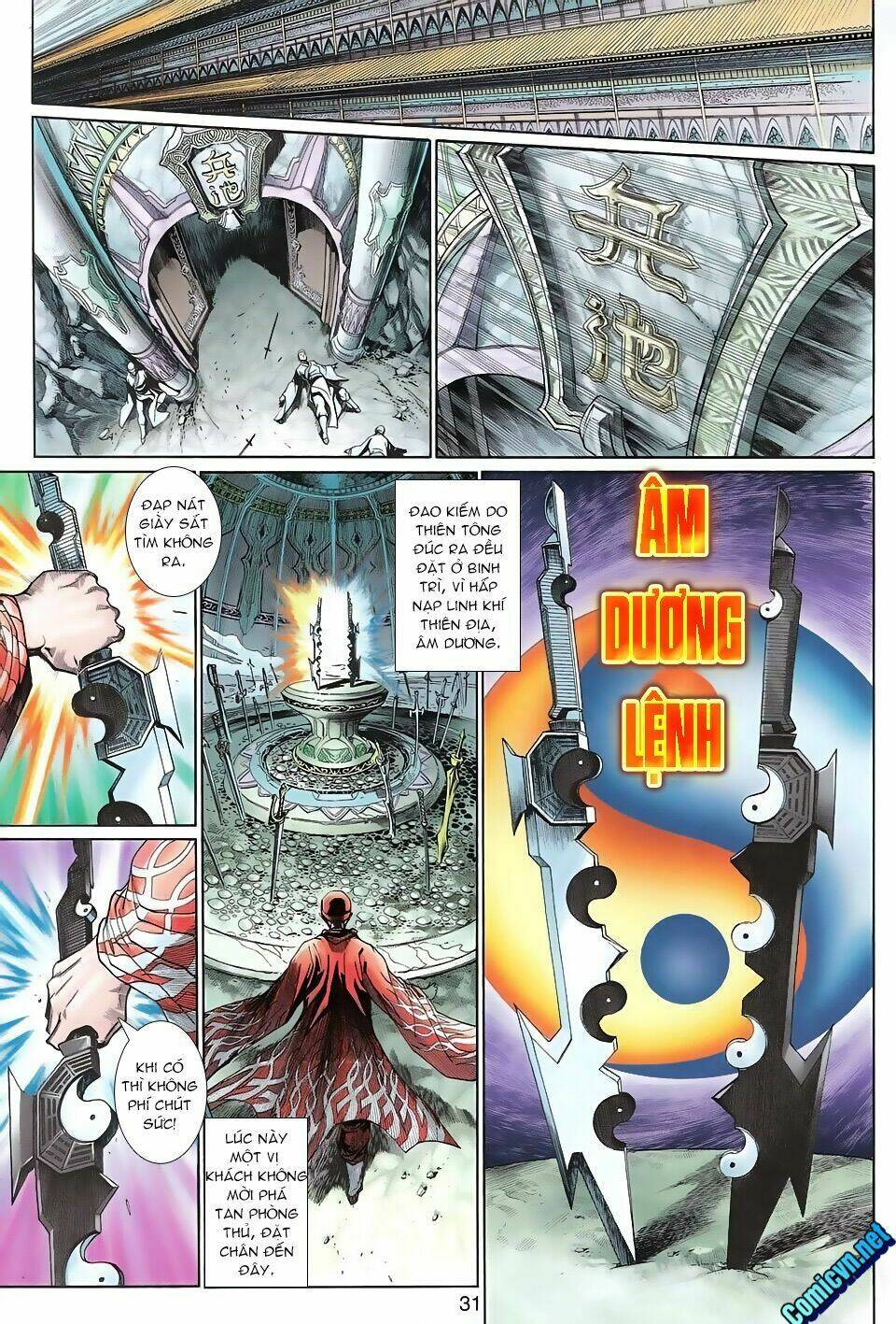 thần binh huyền kỳ 3+3.5 chapter 104 30