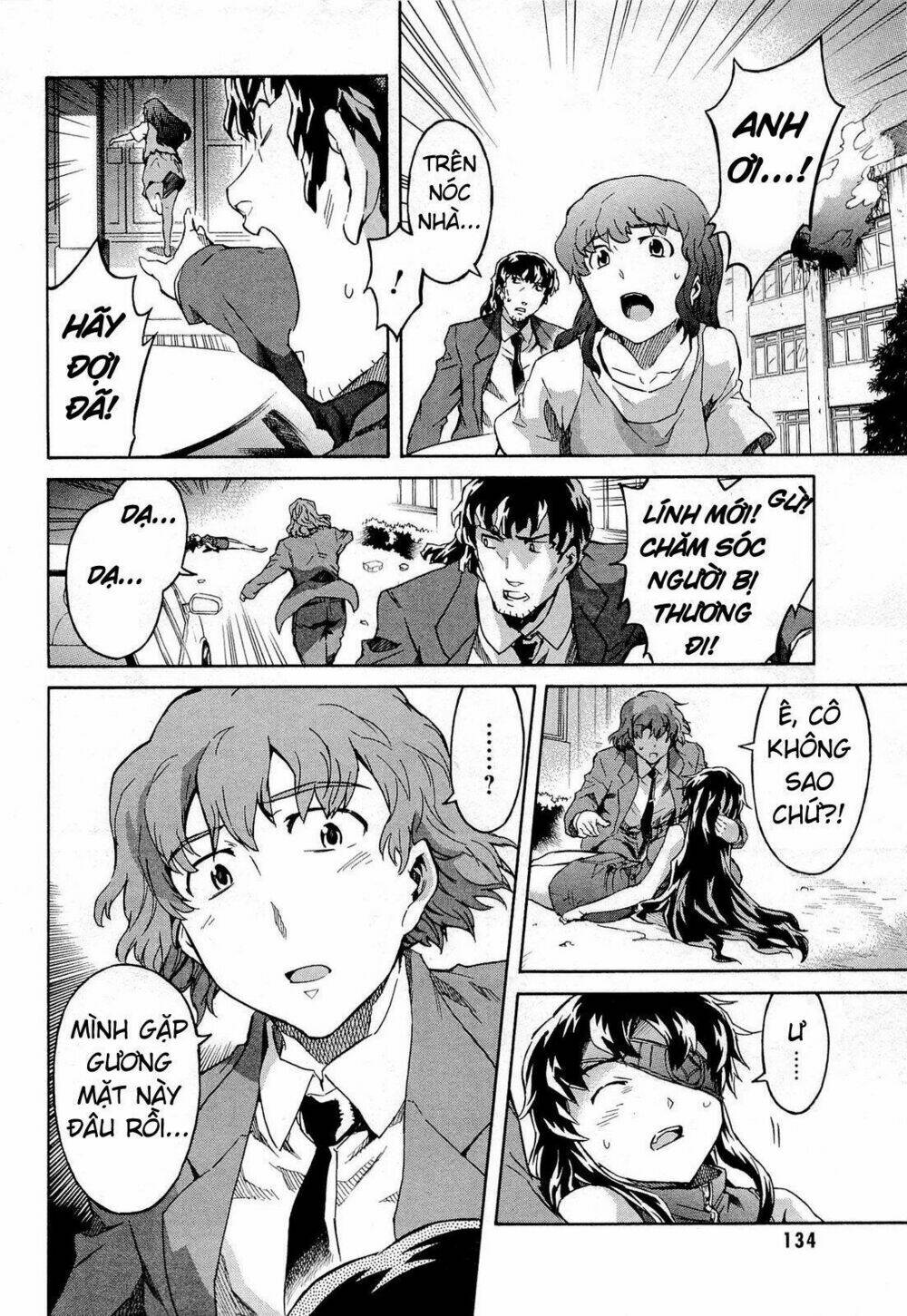 nhật kí tương lai chapter 58 12