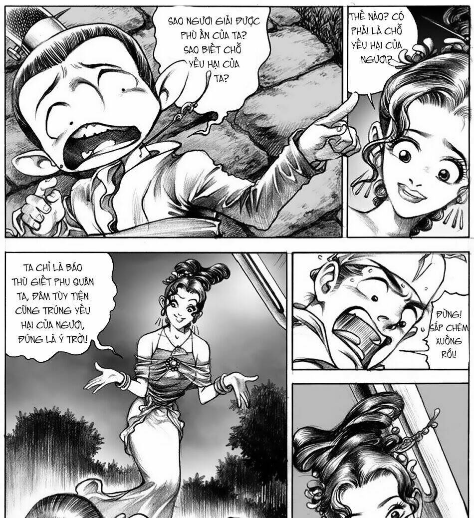 chung quỳ truyền kỳ chapter 10 18