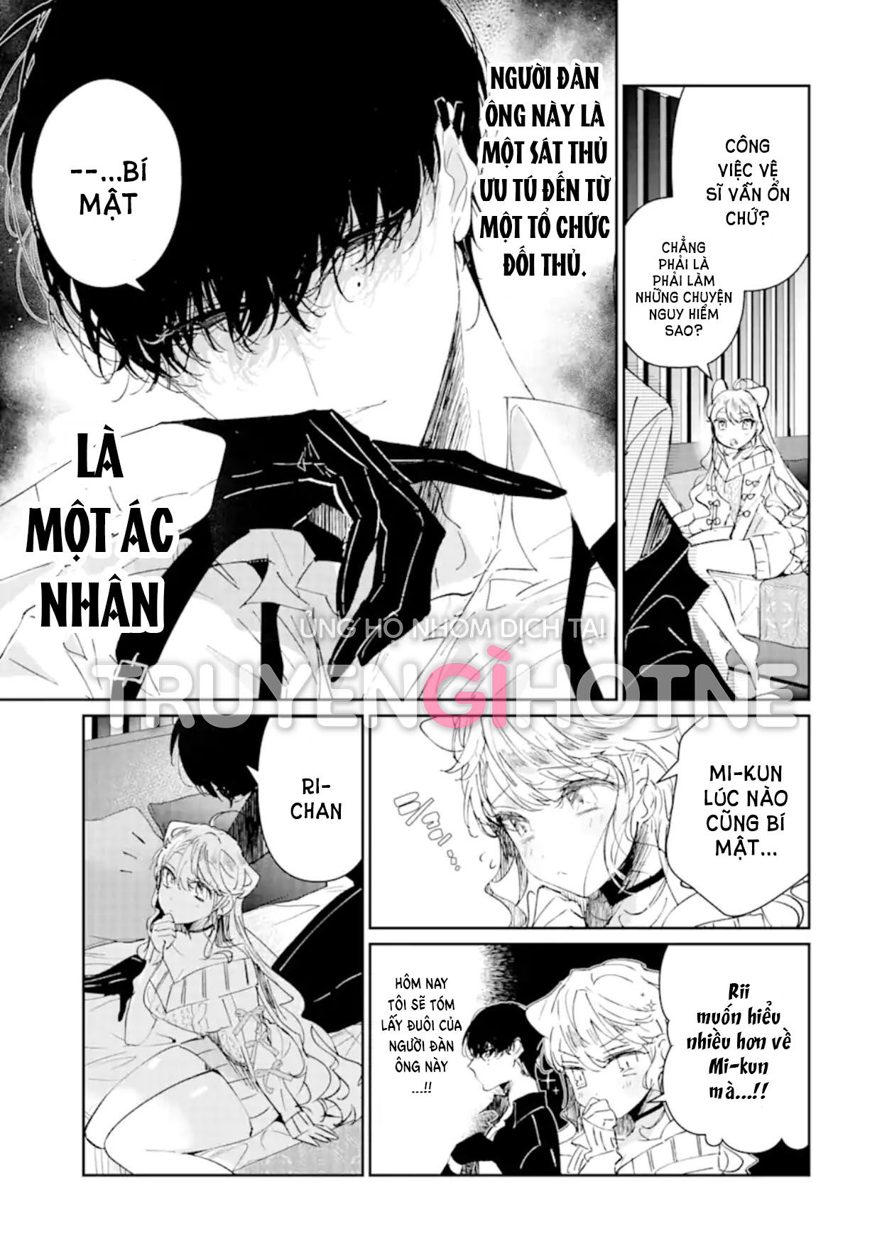 anh chàng sát thủ nguy hiểm lại rất ngọt ngào - chàng sát thủ và nàng lọ lem chapter 1.1 3