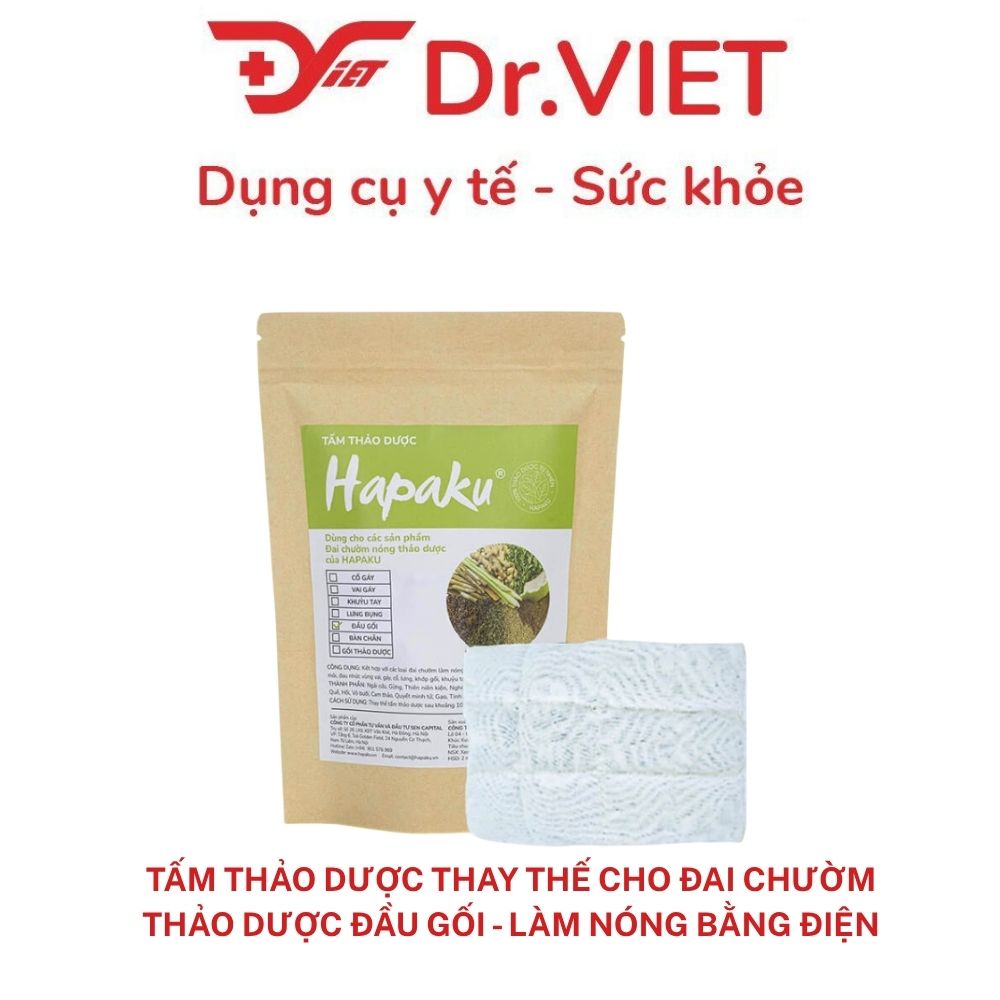 Đai chườm làm nóng bằng điện Hapaku Đầu gối