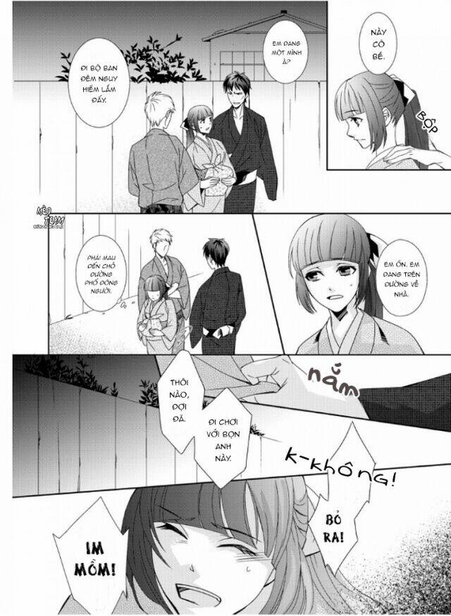 kago no naka no kinai shiiku (bird-in-a-cage lover) chapter 1 7