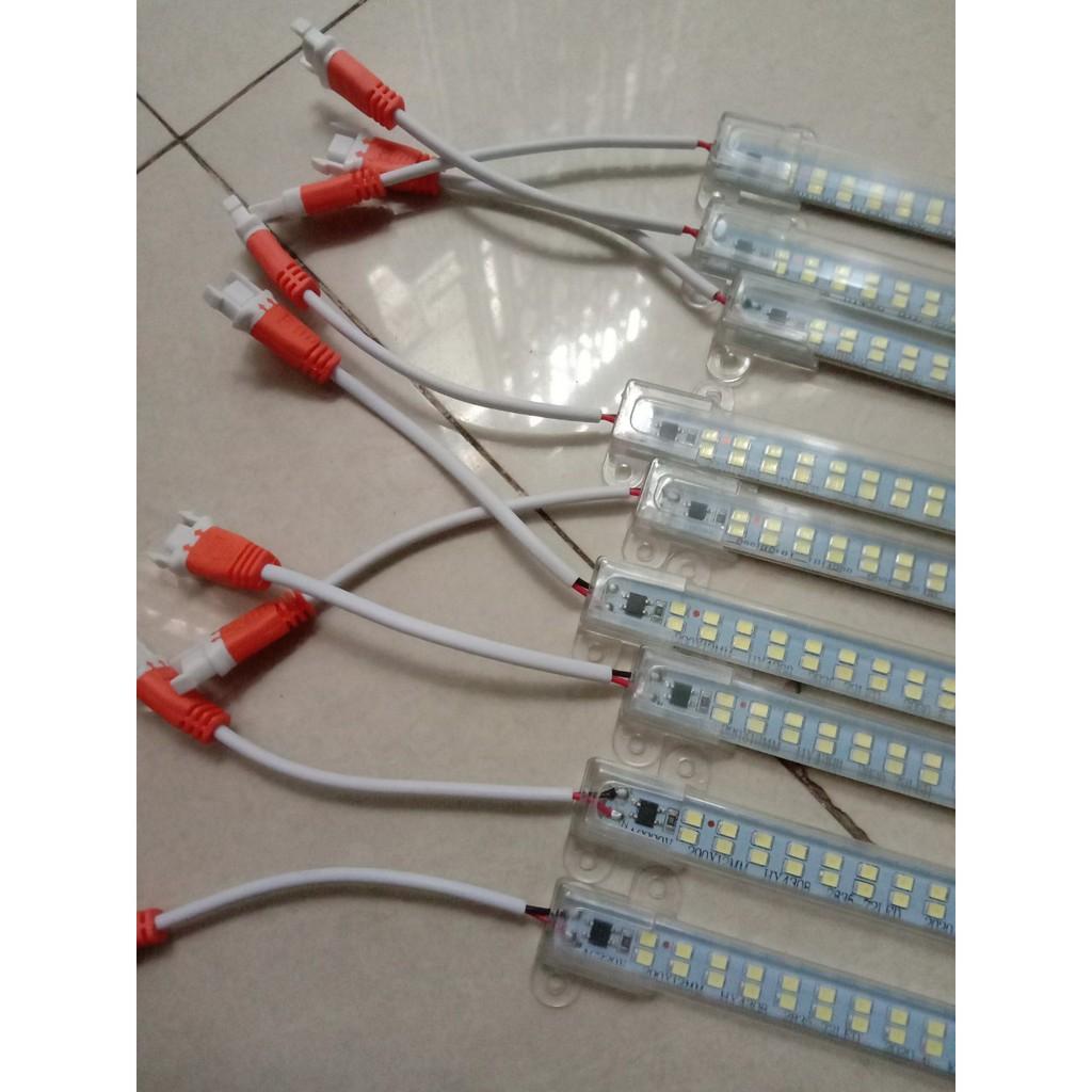 Đèn led thanh 30cm dùng điện 220v