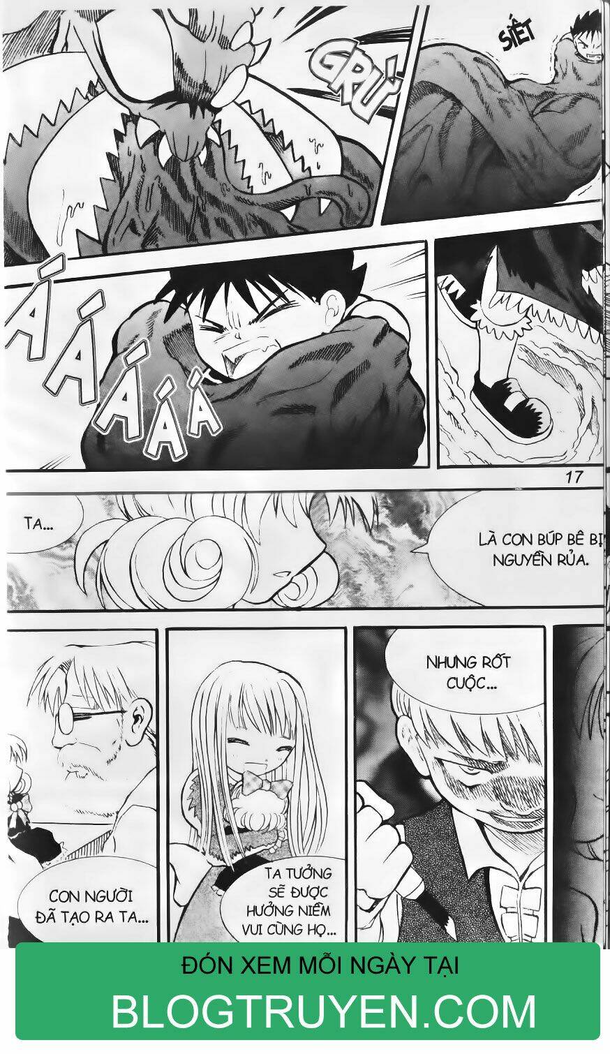 shin gumiho - hội pháp sư chapter 6.1 16