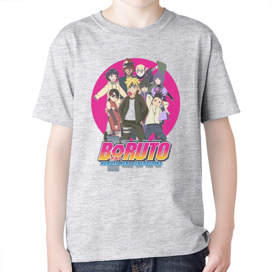 Áo thun Nam Nữ In hình Boruto - Form rộng BIGSIZE AZ F1820