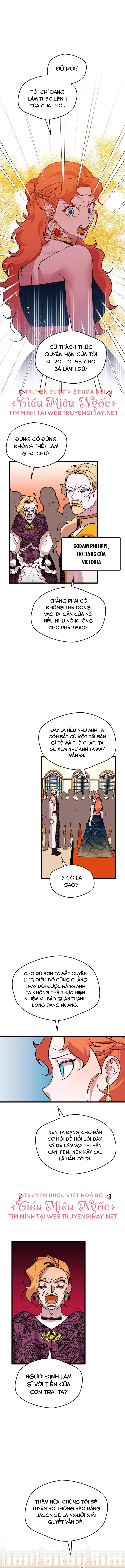 tôi sẽ cứu lấy gia tộc sắp sụp đổ chapter 73 5