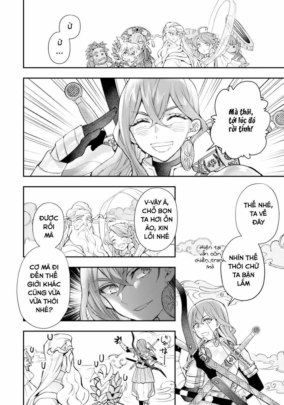 người đàn ông được chọn bởi các vị thần chapter 41 24