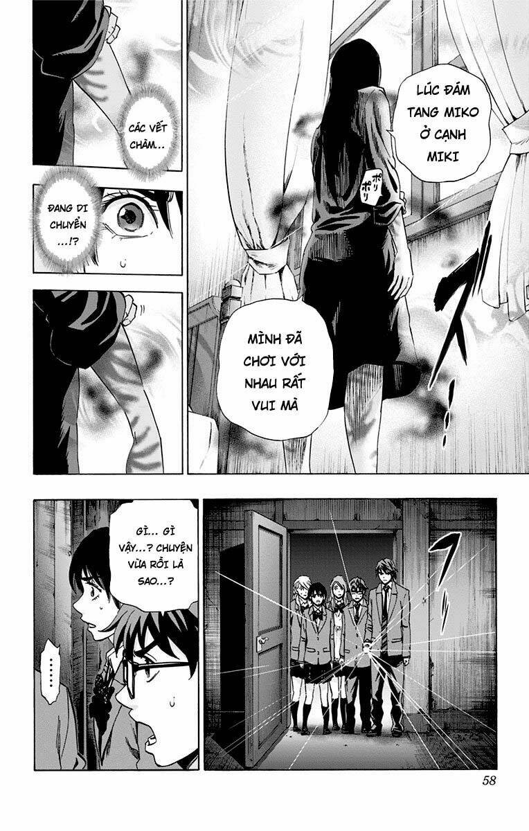 trò chơi tìm xác - karada sagashi chapter 80 12