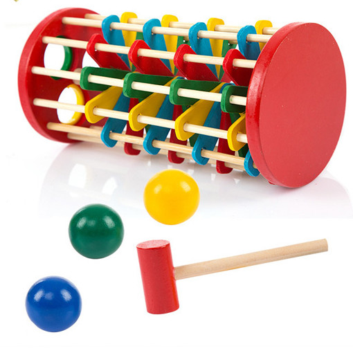 Đồ chơi gỗ Vivitoys - Đập banh lốc xoáy - đồ chơi cho bé trai năng động và rèn luyện sự linh hoạt