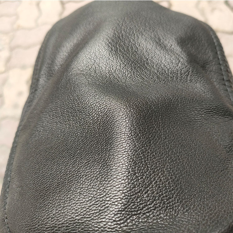 Mũ beret/ Nón nồi nam da dê cao cấp BHY2071