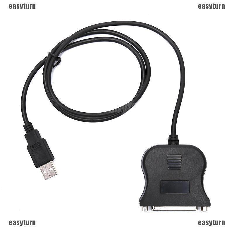 ĐẦY ĐỦ IEEE 1284 25-Pin Parallel Port To USB 2.0 Printer Cable USB To Parallel Adapter