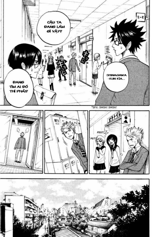 yankee-kun to megane-chan - nhóc quậy và nhỏ 4 mắt chapter 64 16