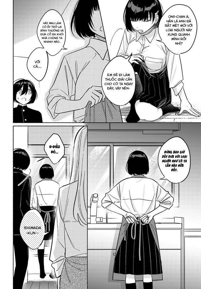 mabarai-san cố gắng săn tôi! chapter 10 11