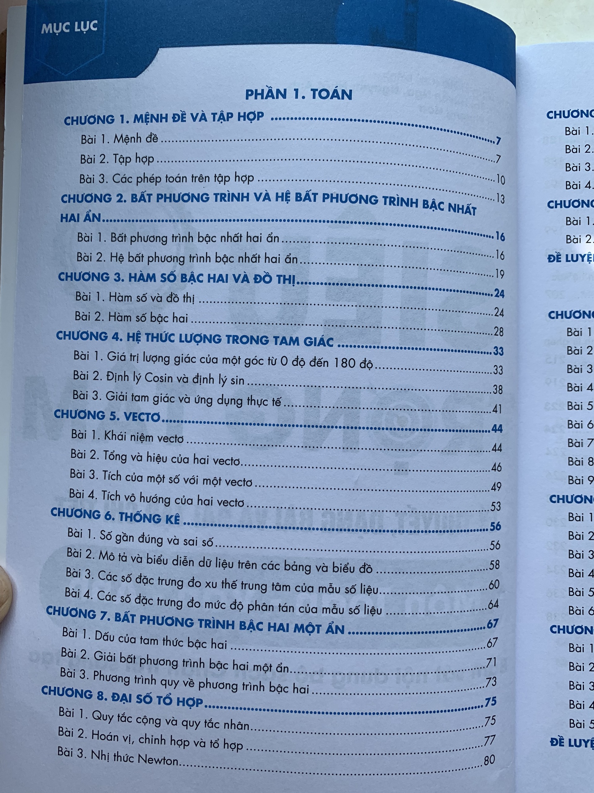 Lớp 10(bộ Chân trời) Combo 2 sách Siêu trọng tâm Toán-Văn_Anh và Lí-Hóa-Sinh [Nhà sách Ôn luyện]