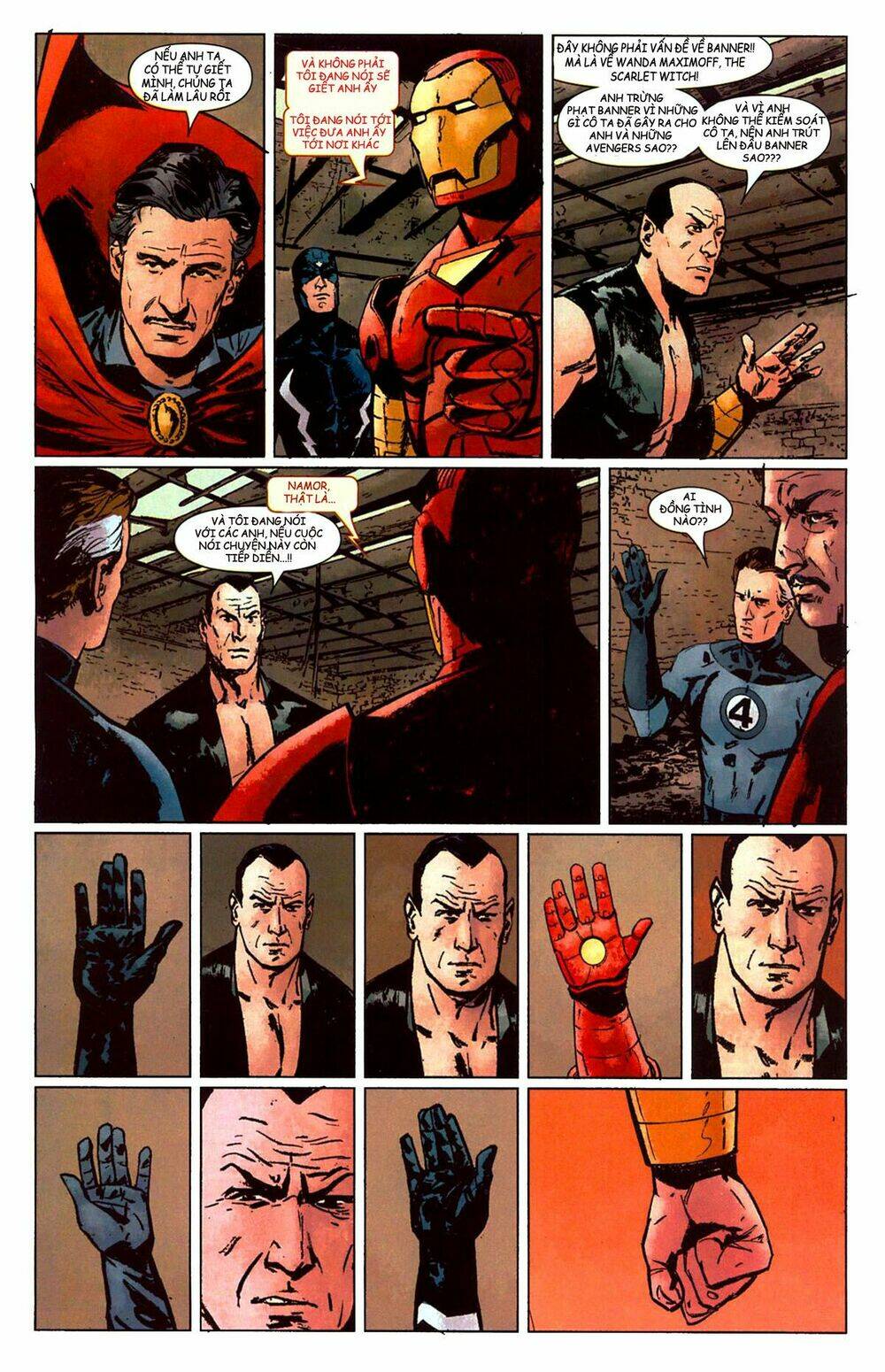 chronological marvel civil war chapter 1 14