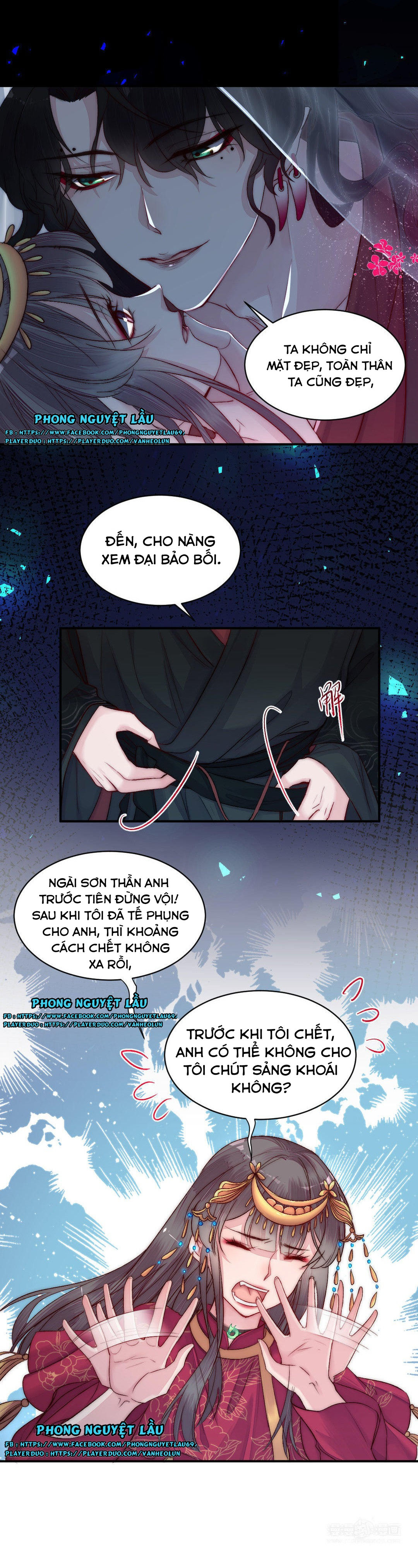 thập nguyệt xà thai chapter 4 12