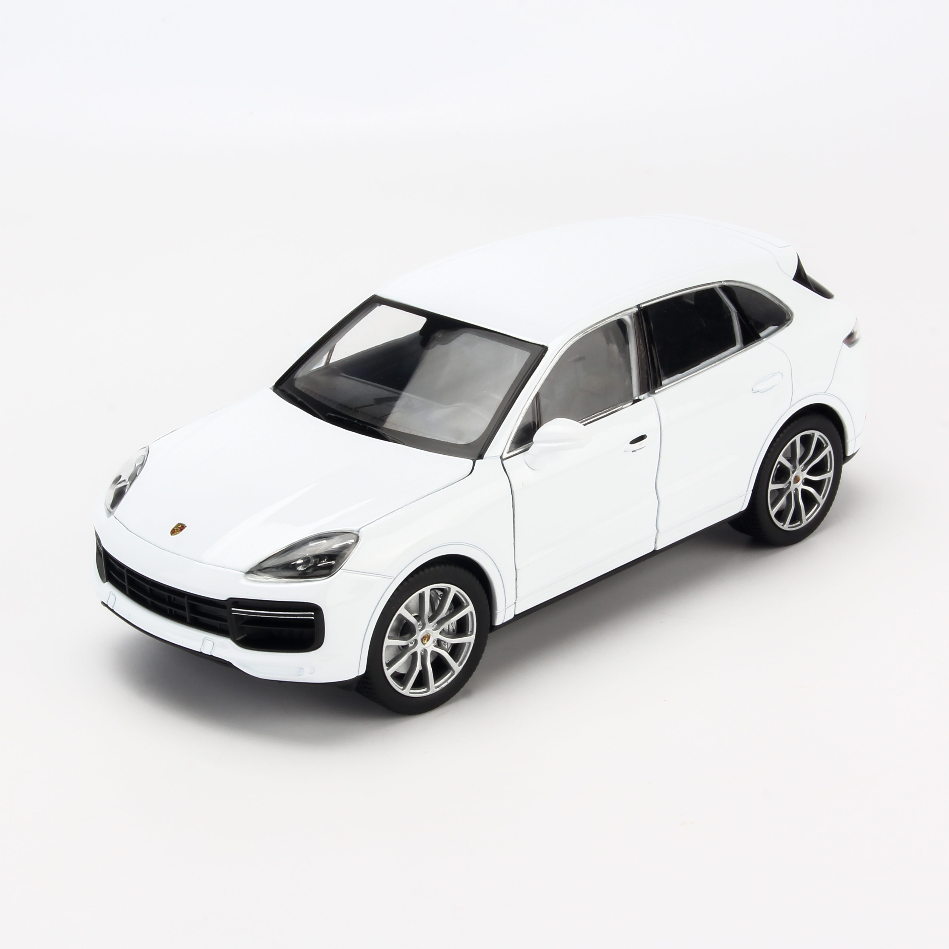 Mô hình xe Porsche Cayenne Turbo 1:24 Welly - 24092W