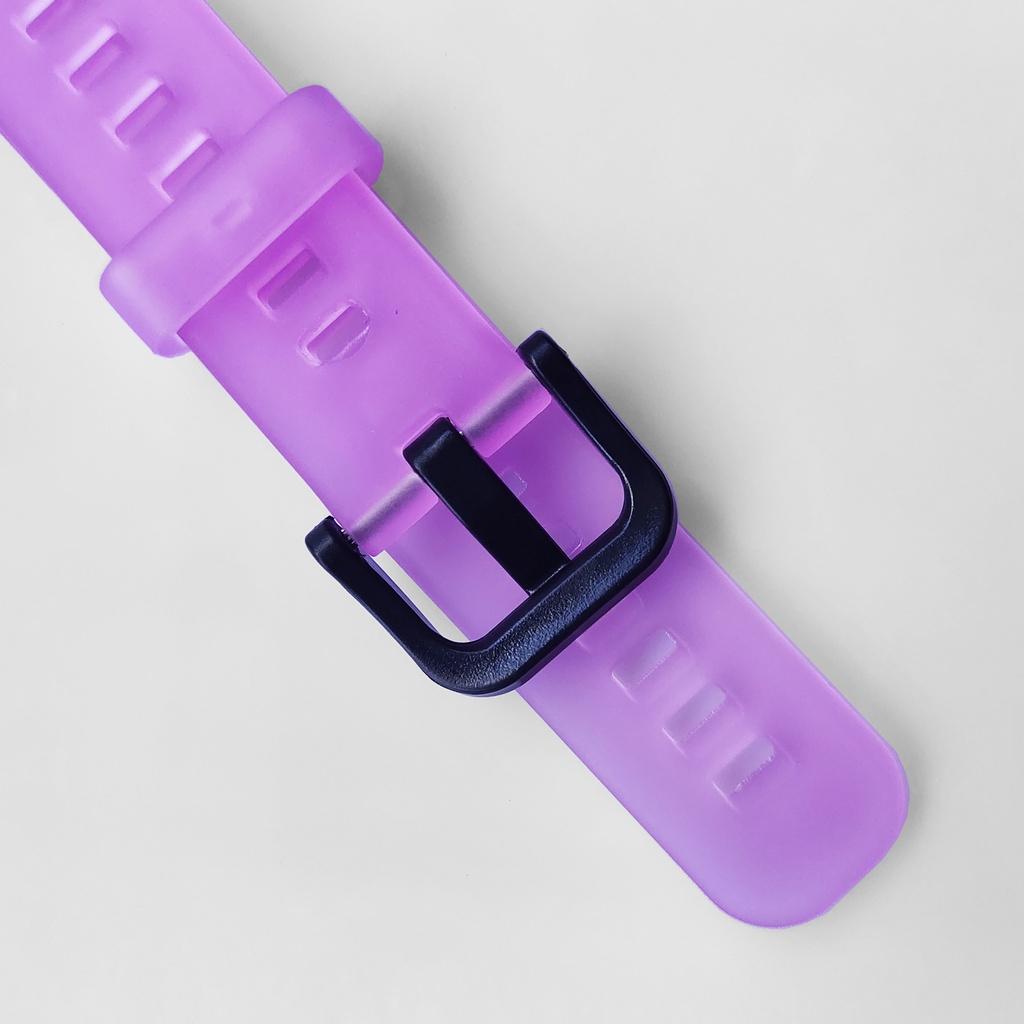 Dây Đeo Silicon Trong Suốt Chống Nước Cho Đồng Hồ Thông Minh Huawei Honor Band 6