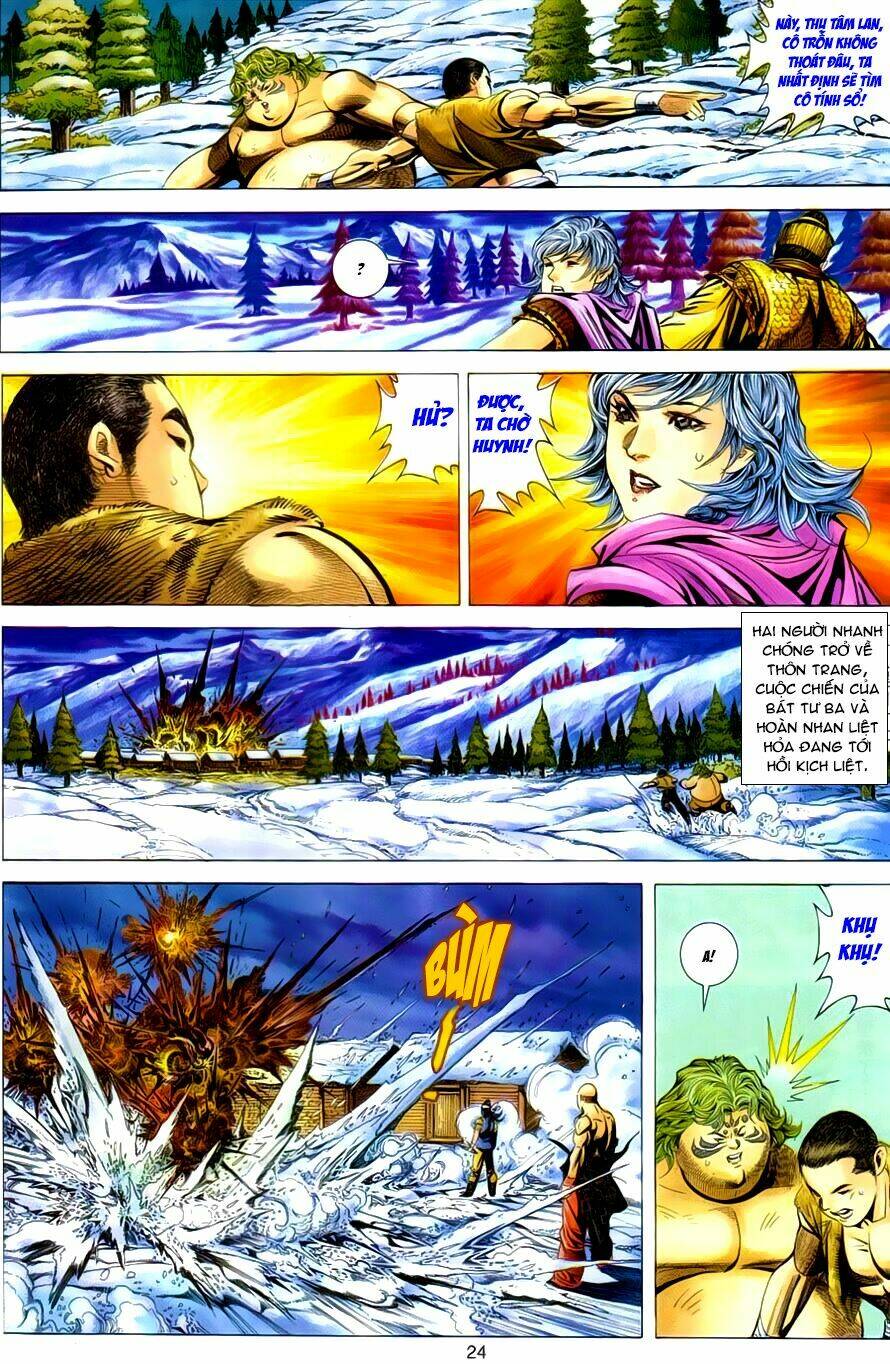 tuyệt thế vô song chapter 113 24