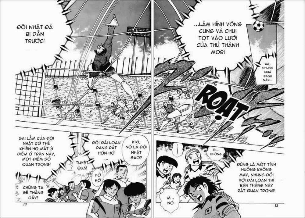 captain tsubasa world youth - hậu tsubasa chapter 20 8
