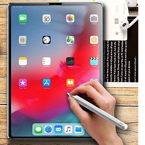 Bộ 2 miếng dán cường lực màn hình cho iPad Pro 12.9 inch New 2020 chuẩn 9H / 0.26 mm