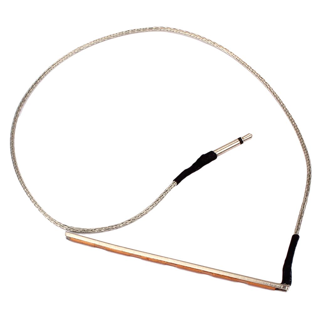 6 Dây Đàn Acoustic Phần Dưới Yên Xe Piezo Pickup W/2.5mm Jack Cắm