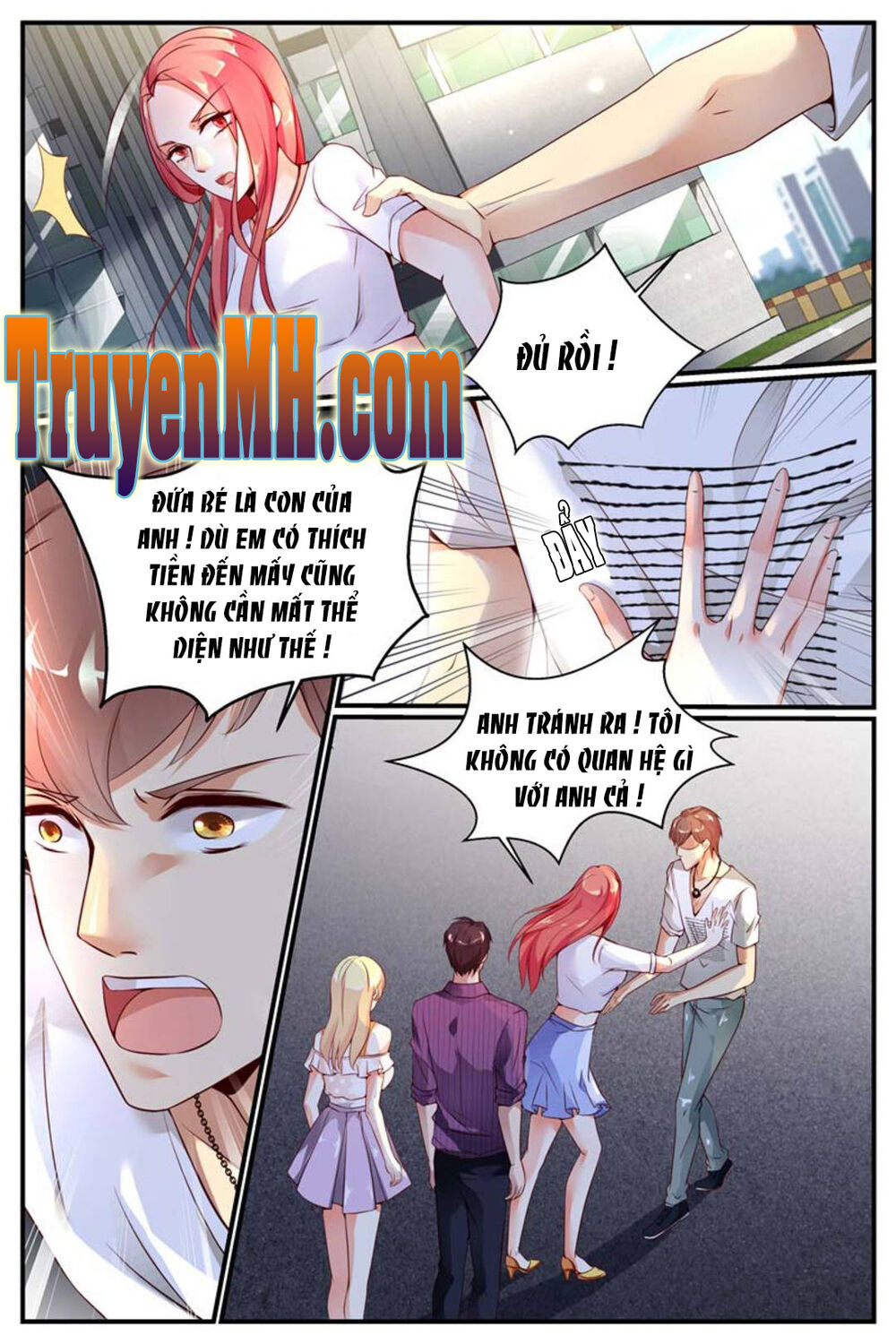 kiều thê thái điềm, đế thiếu sủng thượng thiên chapter 2 7