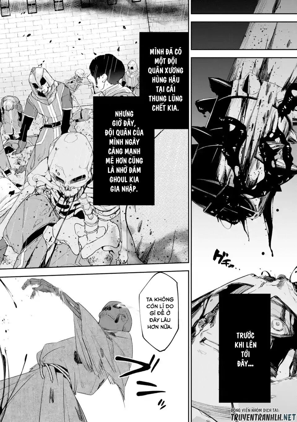 tôi, hiền nhân bị xử tử hình, đã được tái sinh lại thành một lich, và chiến tranh xâm lược bắt đầu chapter 2 6