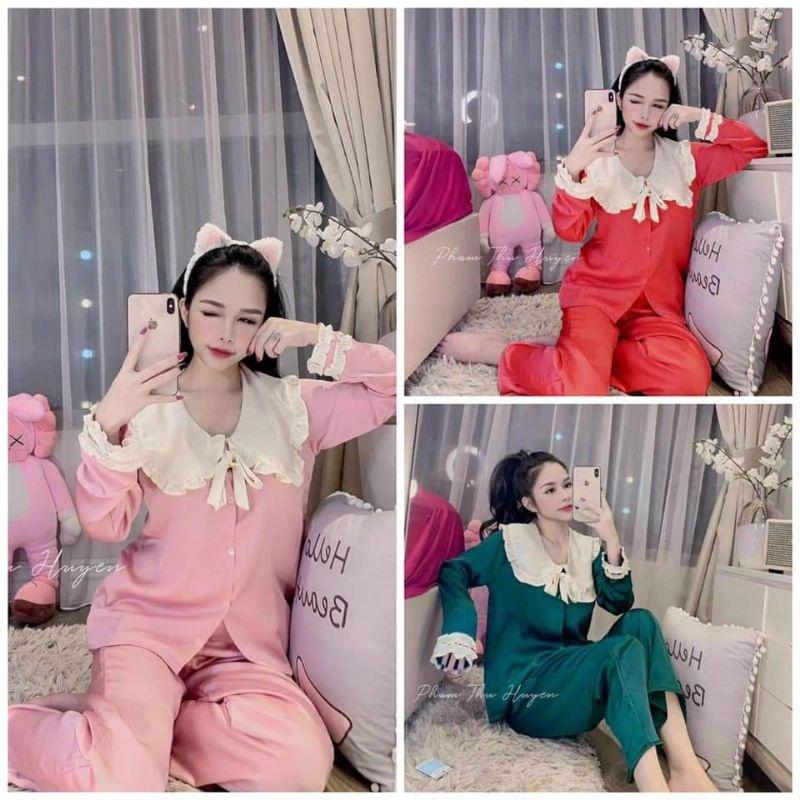 ◇▨Bộ Lụa siêu xinh - kèm ảnh thật video